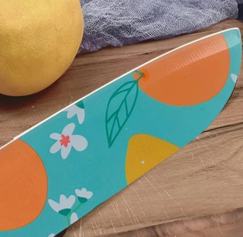 Set of 3 Stainless Steel Kitchen Knife Set | High-Carbon Stainless Steel Kitchen Knife |Vegetable Knife| Chef Knife| Sharp Edge Cutting Chef Knifes for Chopping Vegetables, Fruits