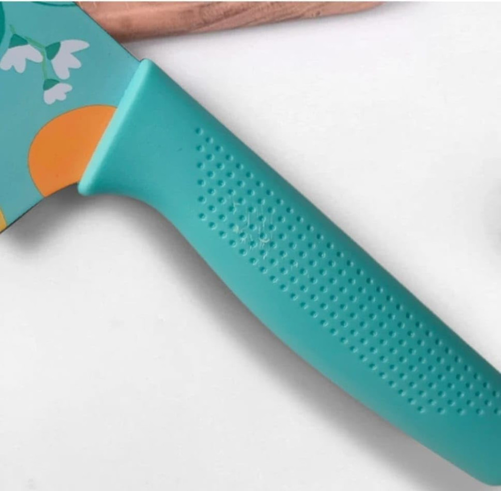 Set of 3 Stainless Steel Kitchen Knife Set | High-Carbon Stainless Steel Kitchen Knife |Vegetable Knife| Chef Knife| Sharp Edge Cutting Chef Knifes for Chopping Vegetables, Fruits