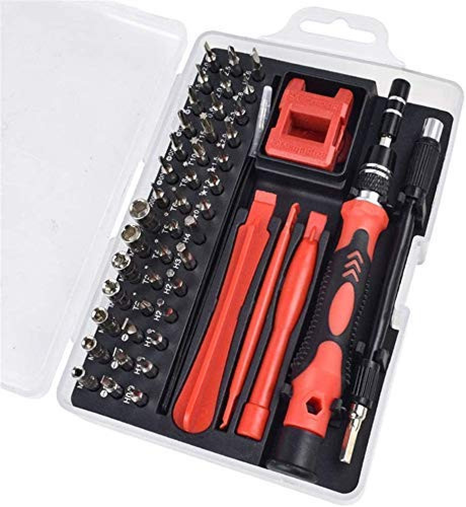 Latest PC Repair Screwdriver Set, 52 in 1 Professional Precision Screwdriver Set, Multi-Function Magnetic Repair Computer Tool Kit For Mobiles Tablets Glasses Laptop PC