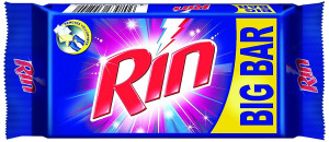 Rin Detergent Bar 4x250 g