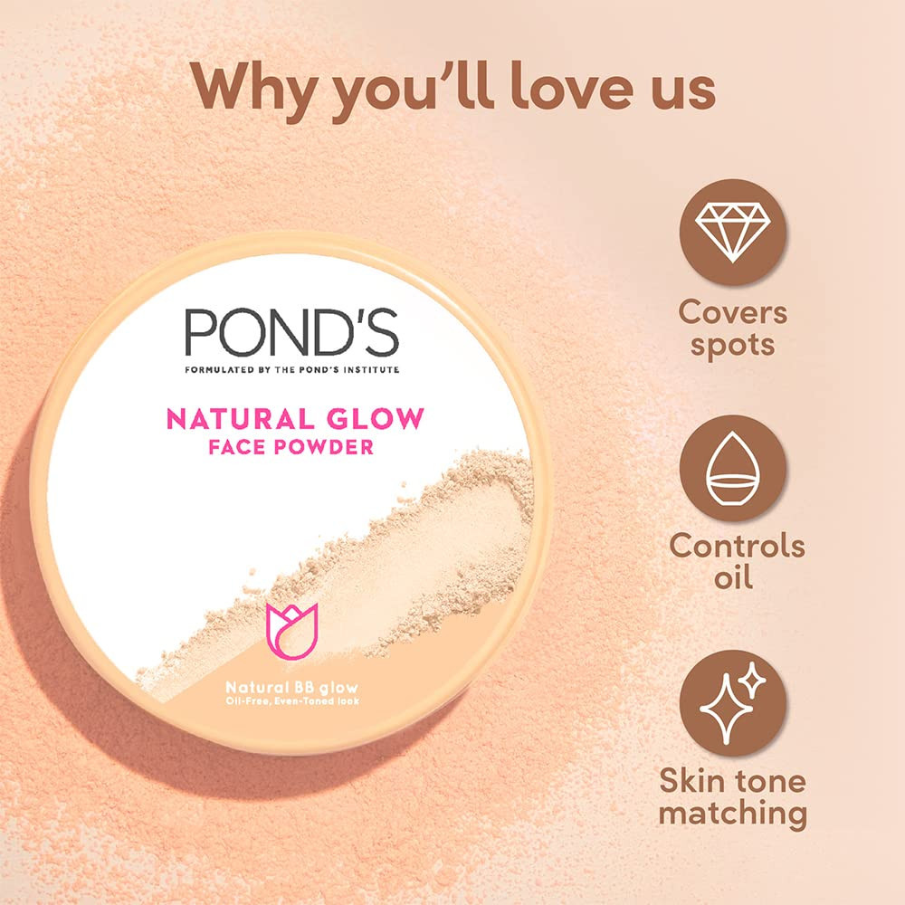 POND's Natural Glow Matte Powder 30G Pink