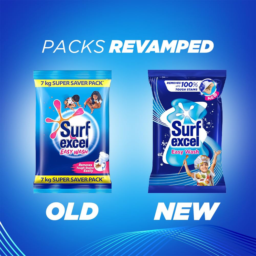 Surf Excel Easy Wash Detergent Powder - 5 Kg