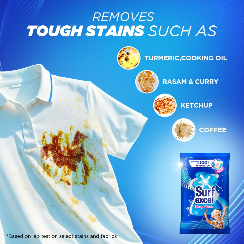 Surf Excel Easy Wash Detergent Powder - 5 Kg