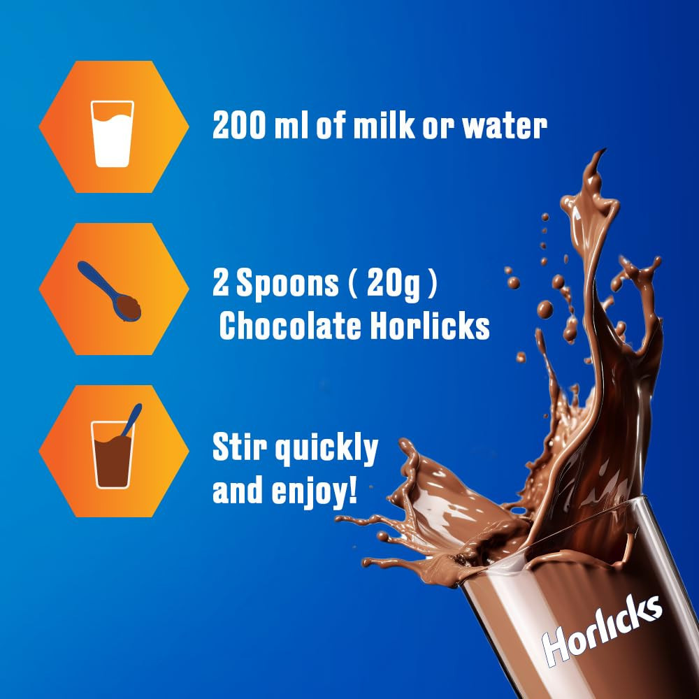 Horlicks Chocolate Nutrition Drink || 1 kg Refill Pack