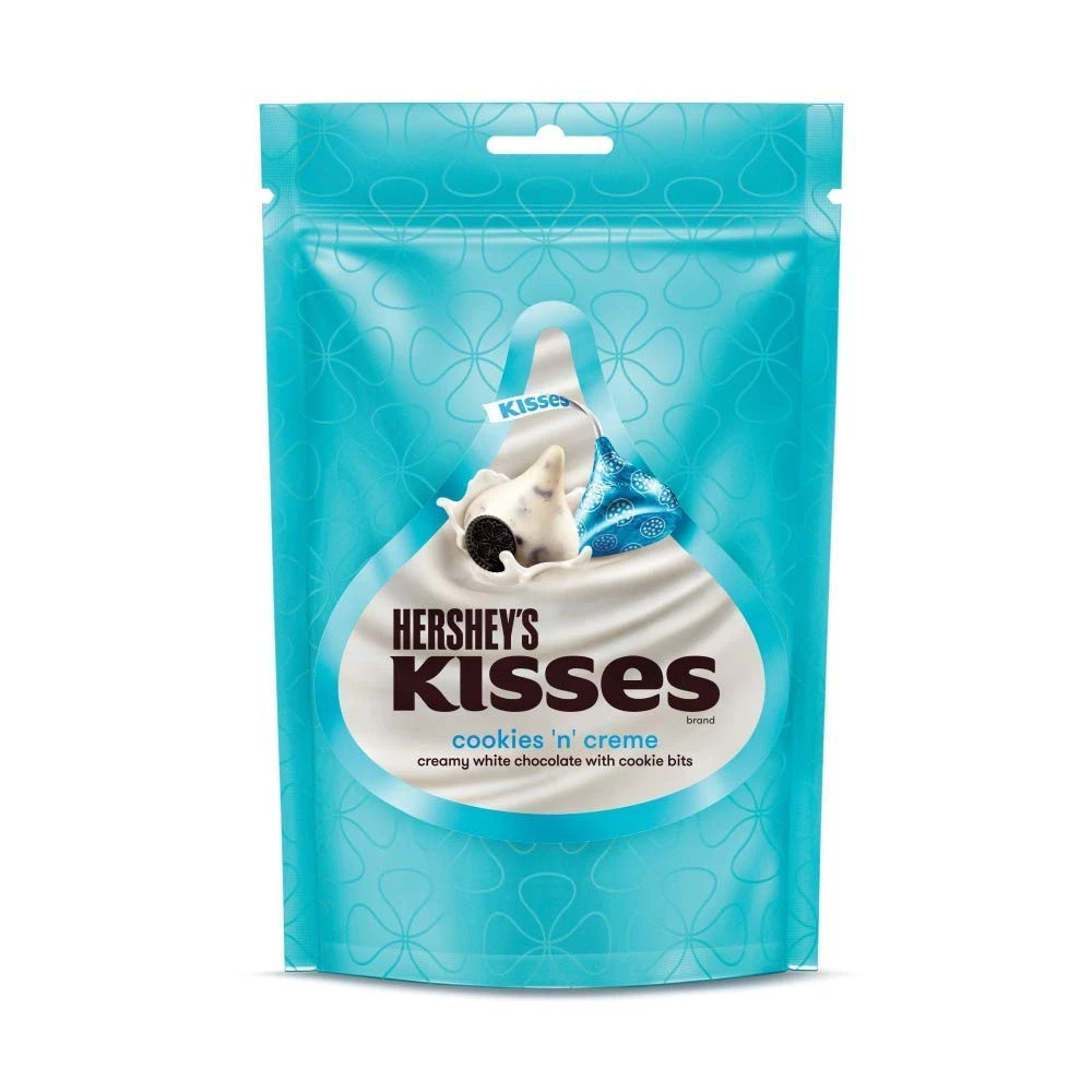 HERSHEY'S Kisses Cookies  Creme Chocolate 108 gm