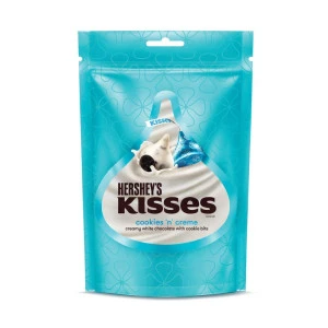 HERSHEY'S Kisses Cookies  Creme Chocolate 108 gm