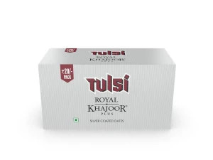 Tulsi Royal Khajoor Plus | Pack of 24 (13g Each) |