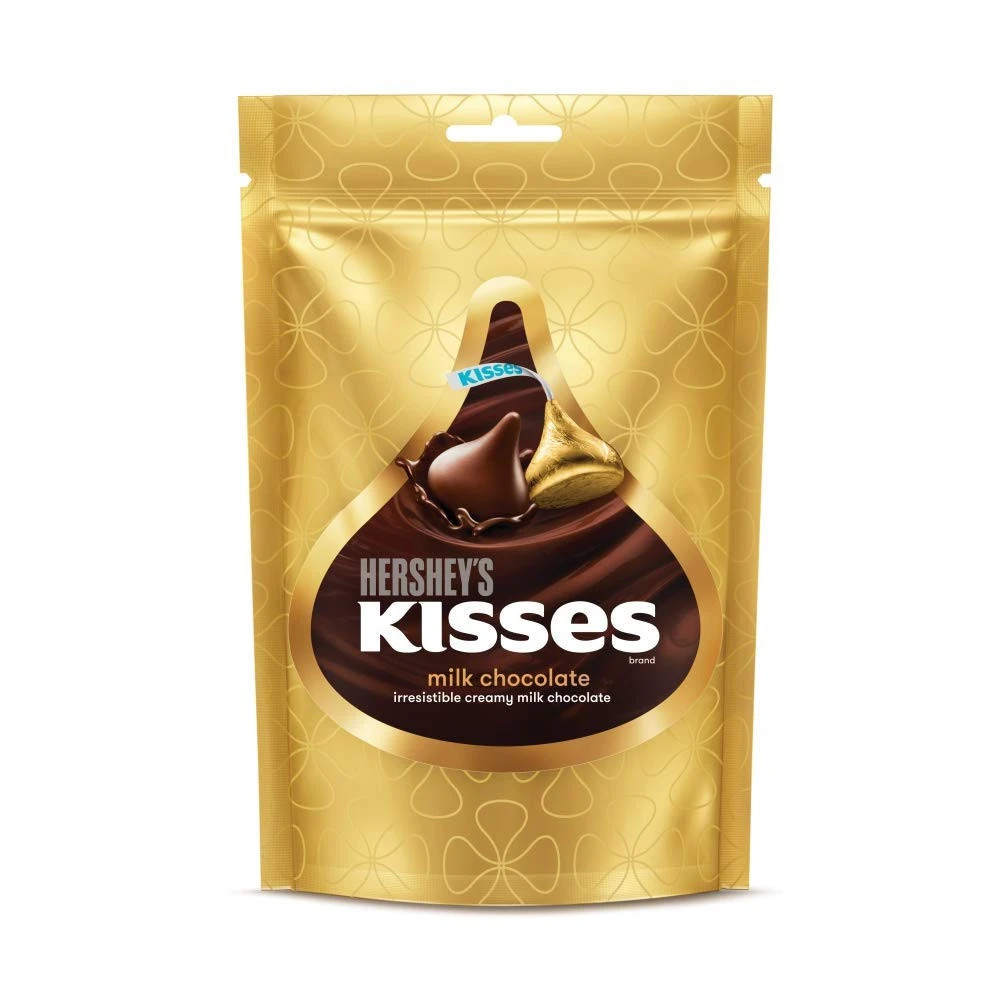 Kisses Hershey's Kisses Milk Chocolate, 36g - Pack of 8