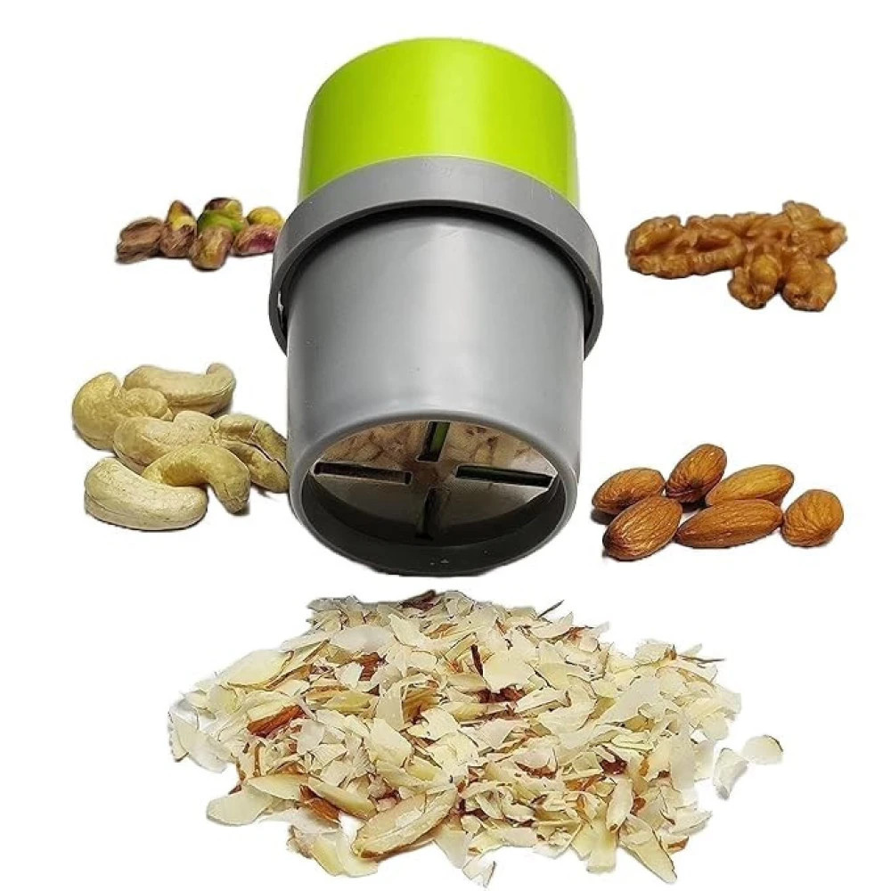 M ved Precision Cashews & Almond Cutter/Slicer Effortless