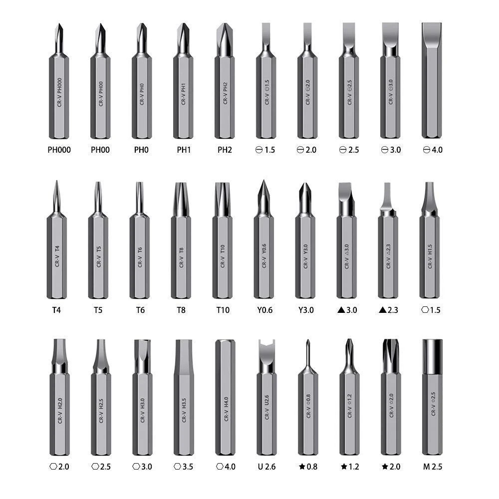 M ved 32 in 1 Interchangeble Multipurpose Mini Screwdriver