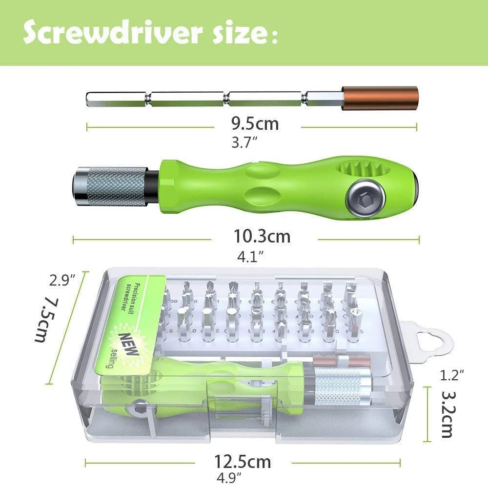 M ved 32 in 1 Interchangeble Multipurpose Mini Screwdriver
