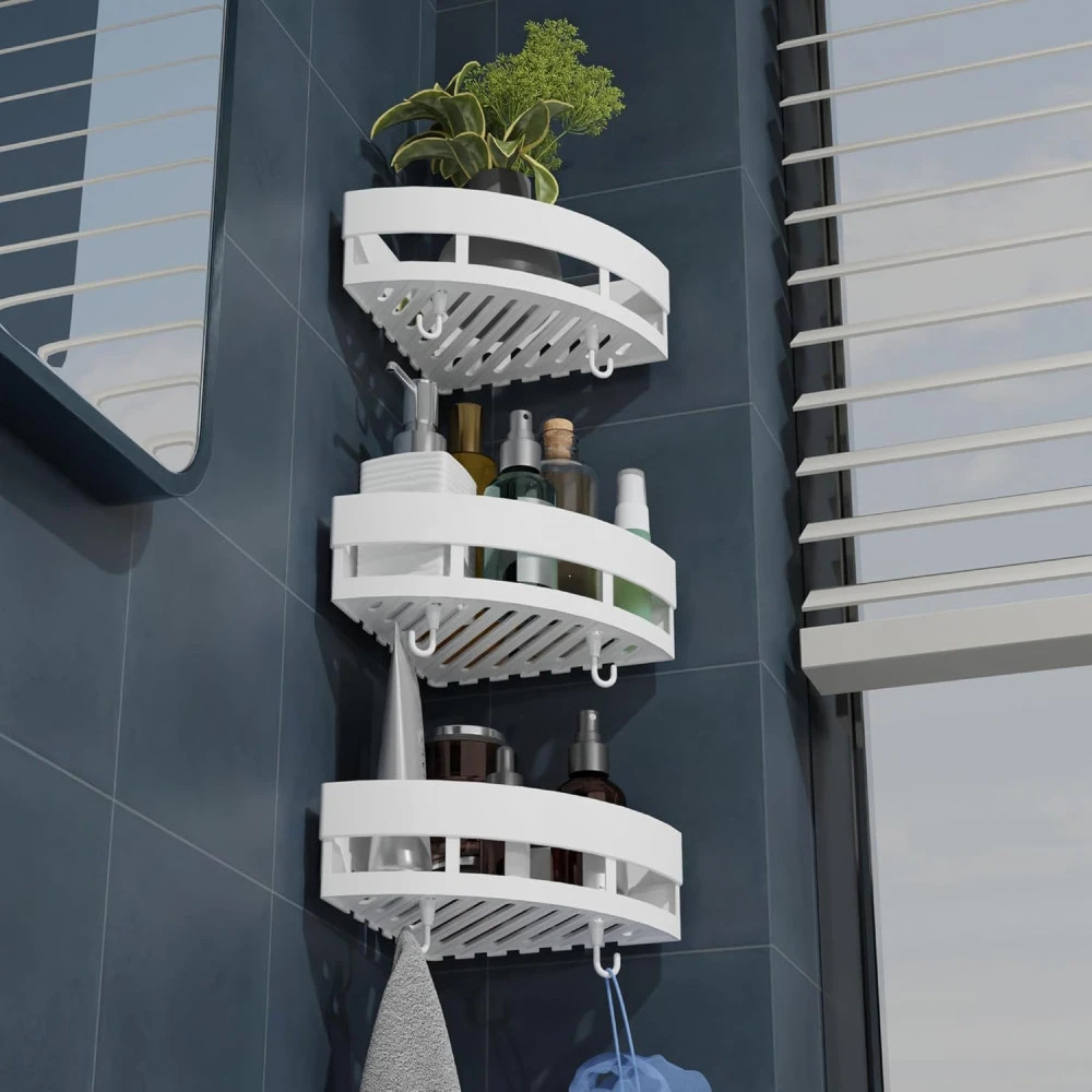 M ved Self-Adhesive Wall Multipurpose Bathroom Triangle