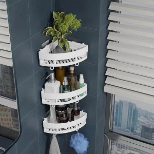 M ved Self-Adhesive Wall Multipurpose Bathroom Triangle