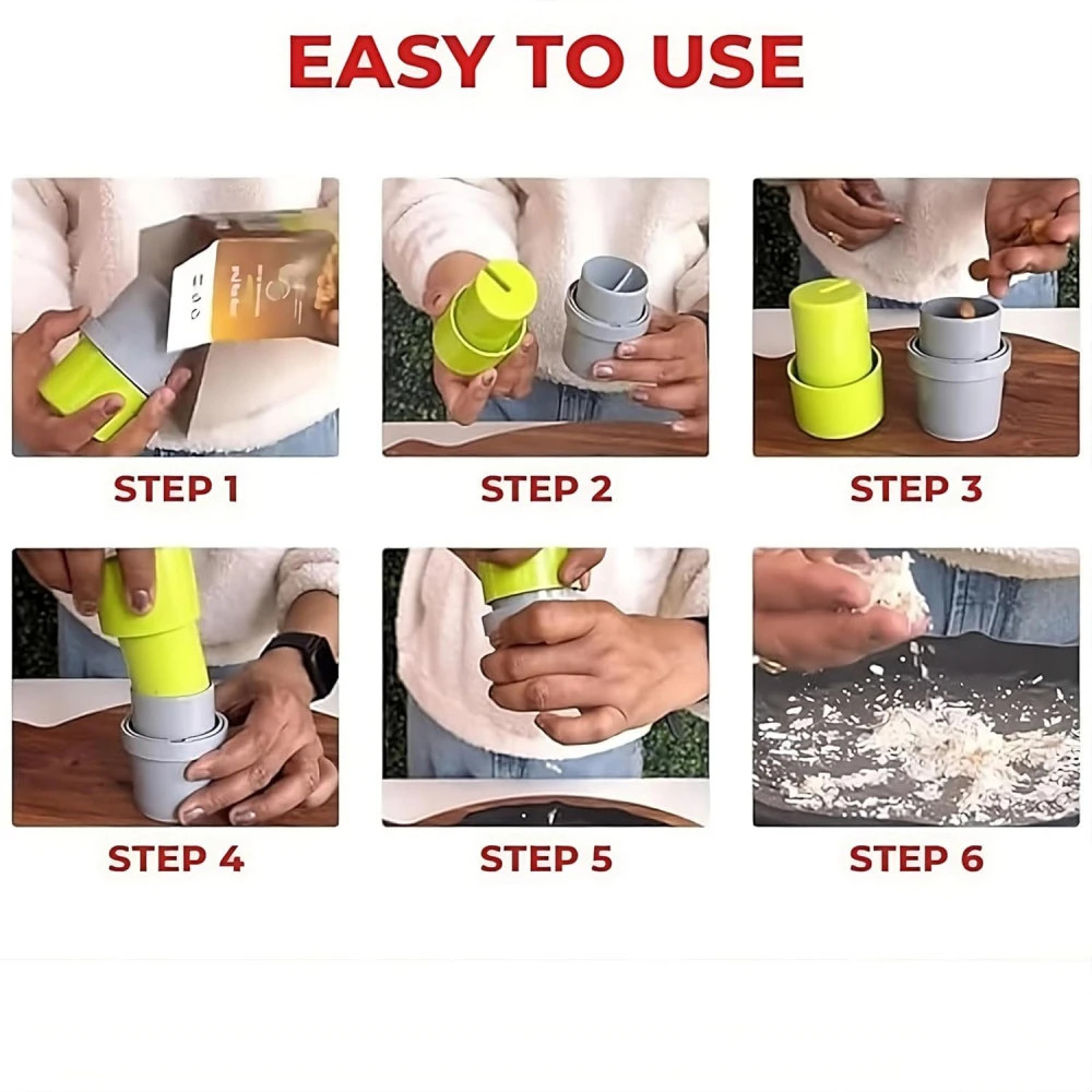 M ved Precision Cashews & Almond Cutter/Slicer Effortless