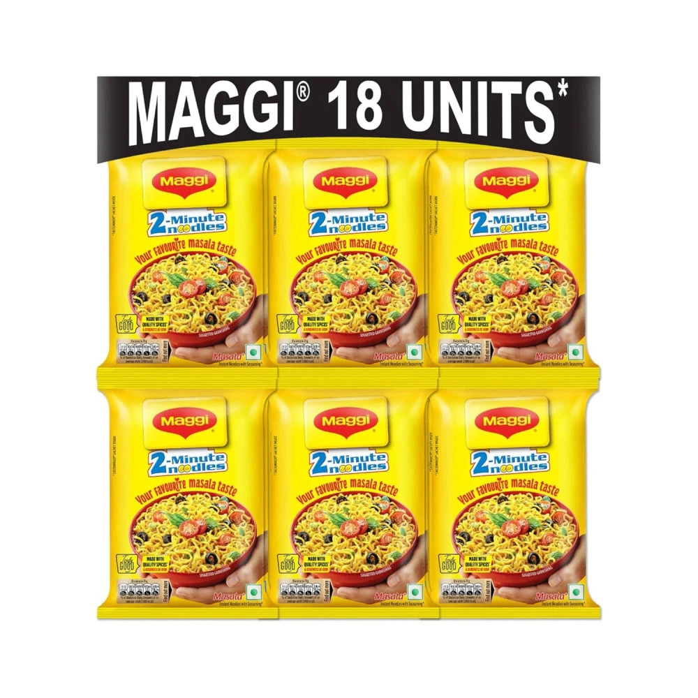 2-minute Instant Noodles,Masala Noodles 18*70gm