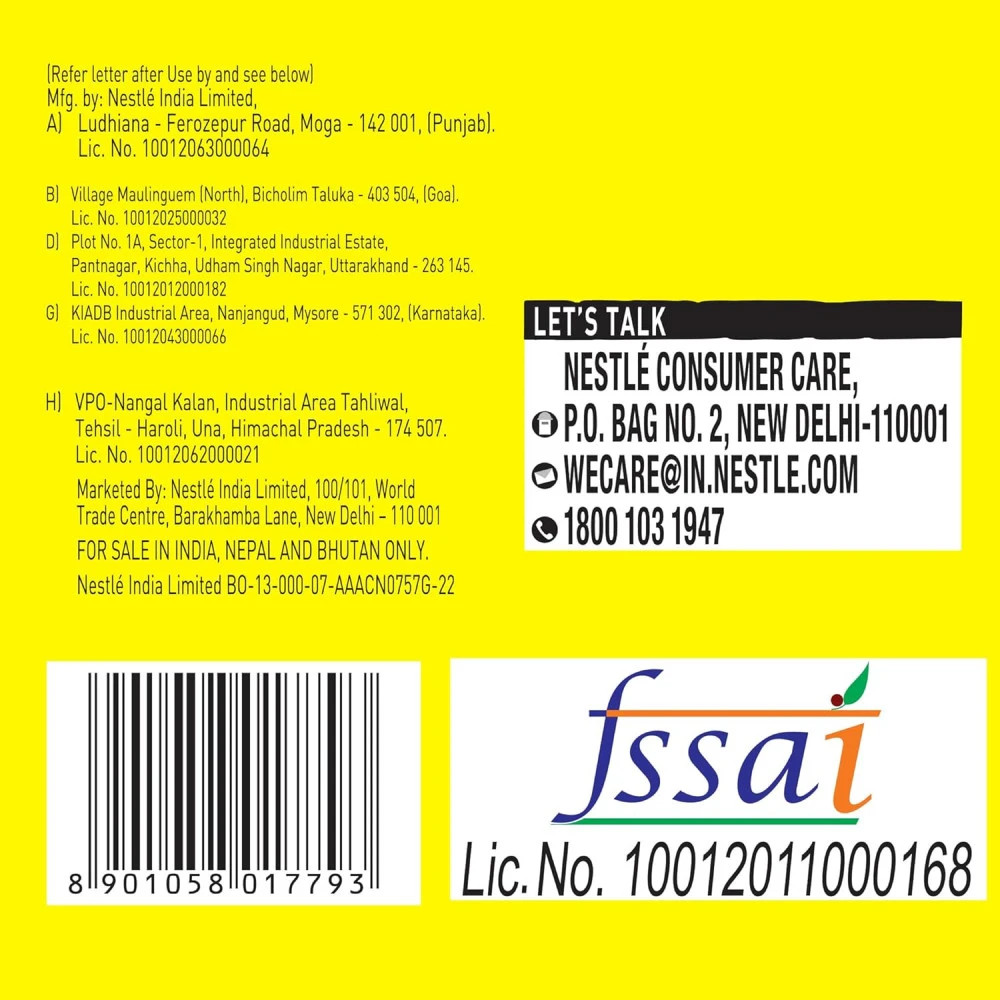 2-minute Instant Noodles,Masala Noodles 18*70gm