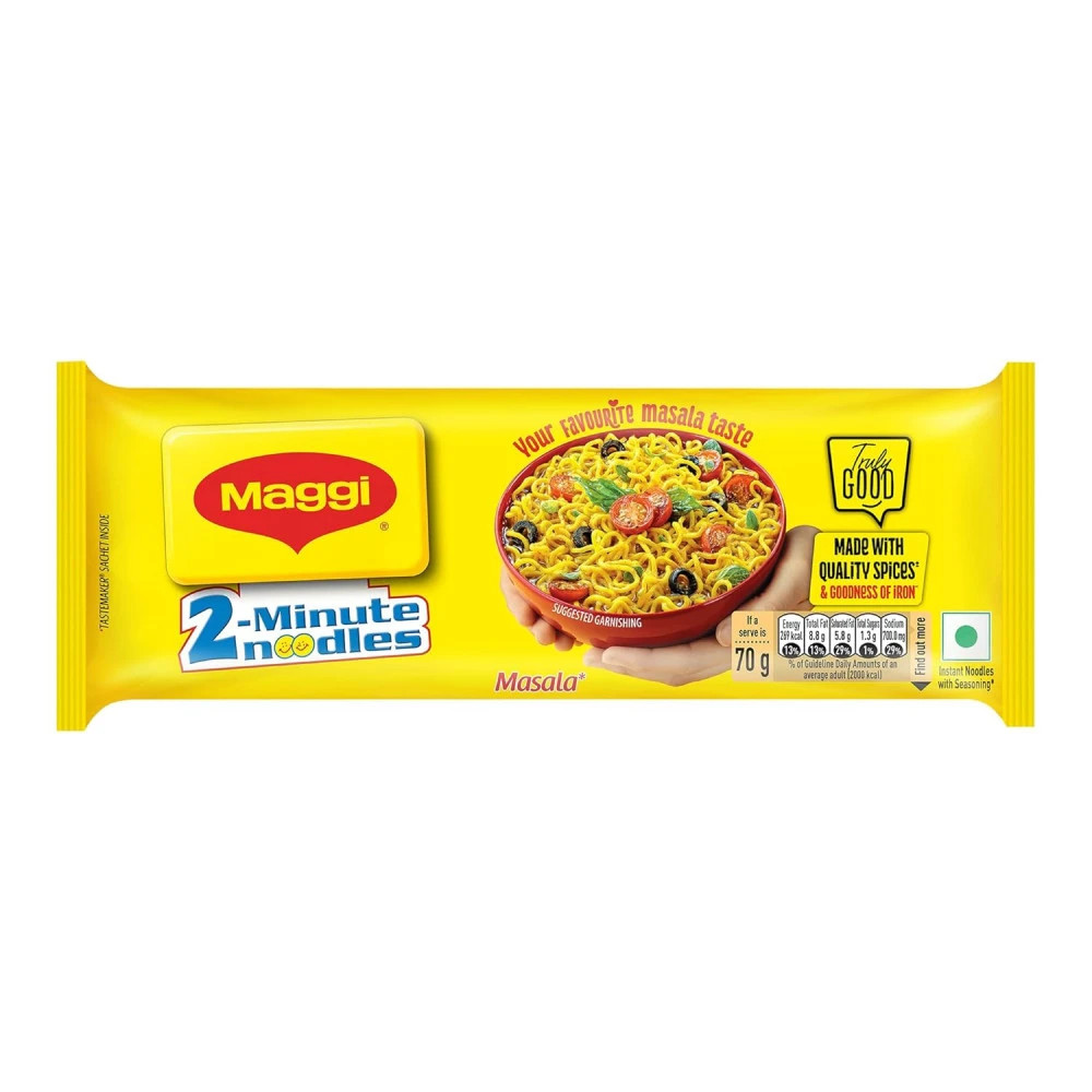 2-Minutes Noodles Masala, 280g - Pack of 24