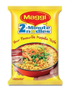 Maggi 2 Minute Instant Noodles - Masala, 140g (Pack of 3)
