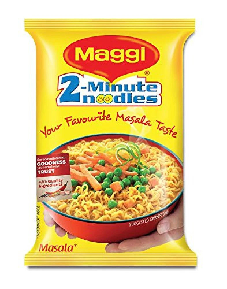 MAGGI 2-Minute Instant Noodles,Masala Noodles 70gm(4)