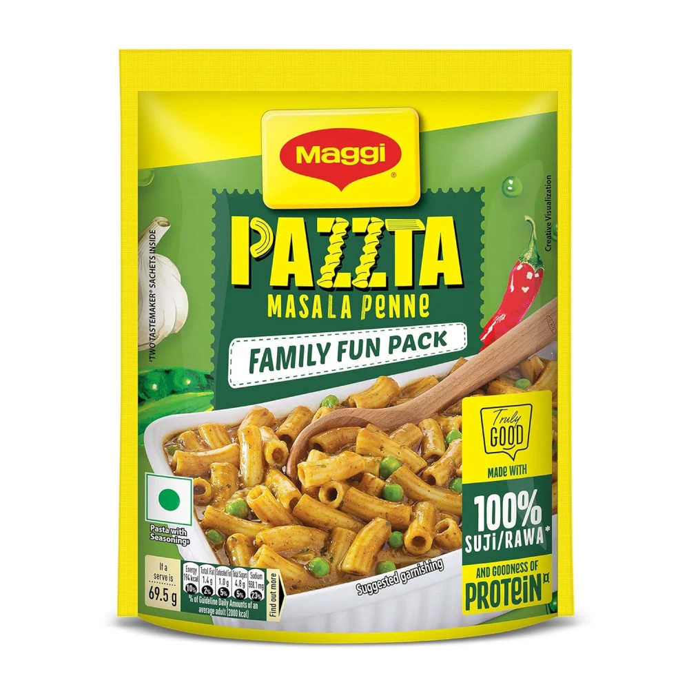 MAGGI PAZZTA Masala Penne Family Saver Pack (1)
