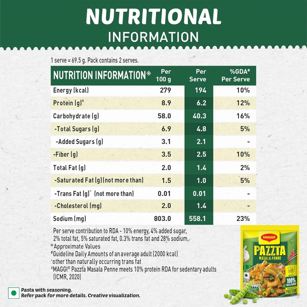 MAGGI PAZZTA Masala Penne Family Saver Pack (1)