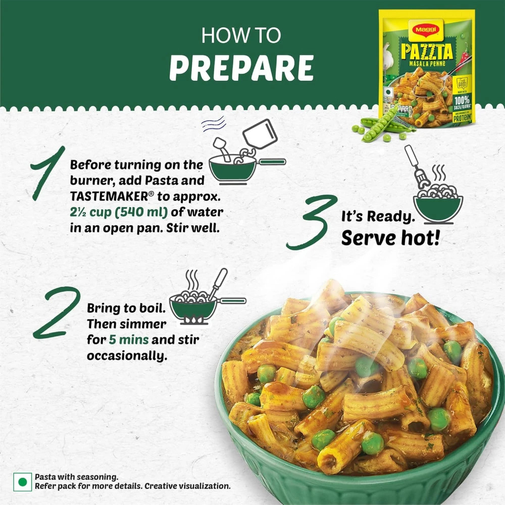 MAGGI PAZZTA Masala Penne Family Saver Pack 2