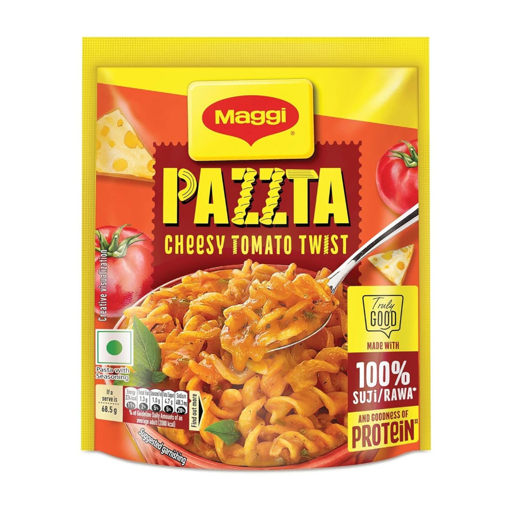 Maggi Pazzta Instant Pasta, Cheesy Tomato Twist - 64(2)