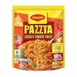 Maggi Pazzta Instant Pasta, Cheesy Tomato Twist - 64(2)