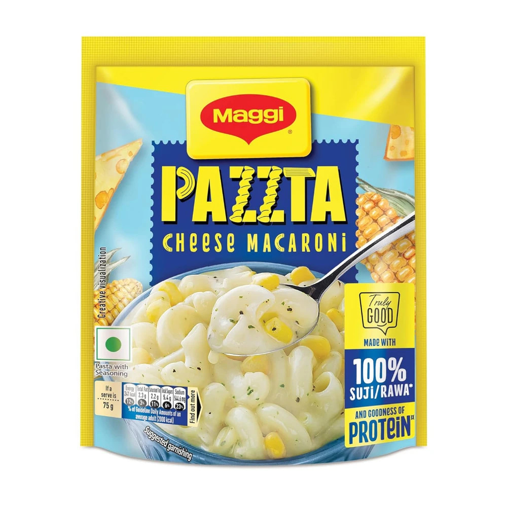Maggi Nutri Licious Pazzta - Cheese Macaroni, 70g Pouch(2)