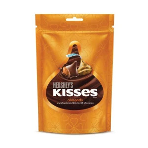 HERSHEY'S Kisses Almond Pouch (2 X 100 Gram)