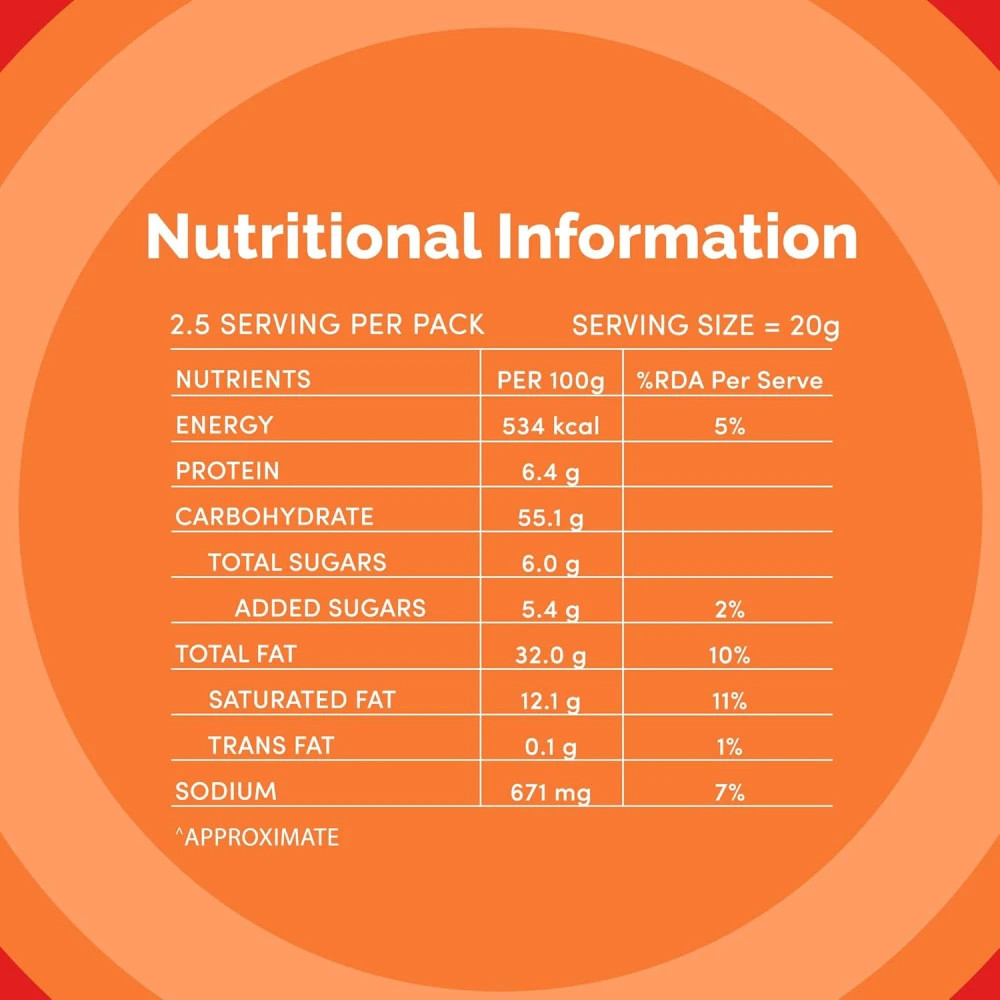 Lay’s Hot and Sweet Chilli, 48g