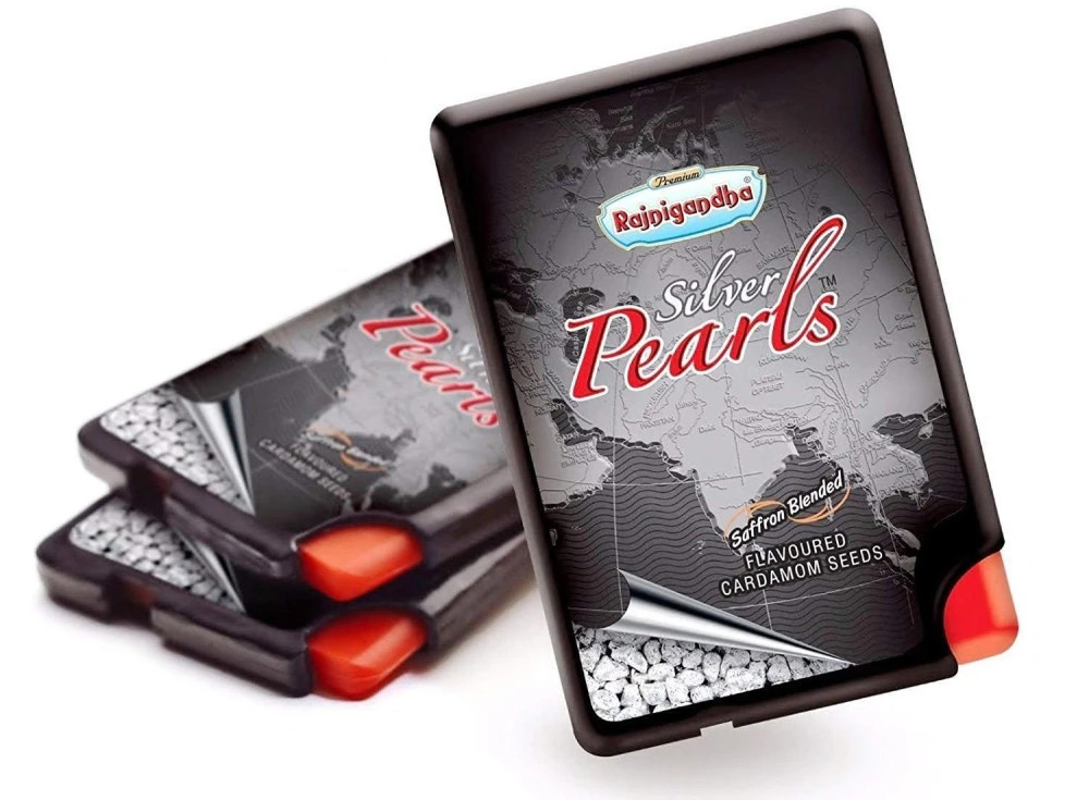 36 pack Rajnigandha Silver Pearls Saffron Blended