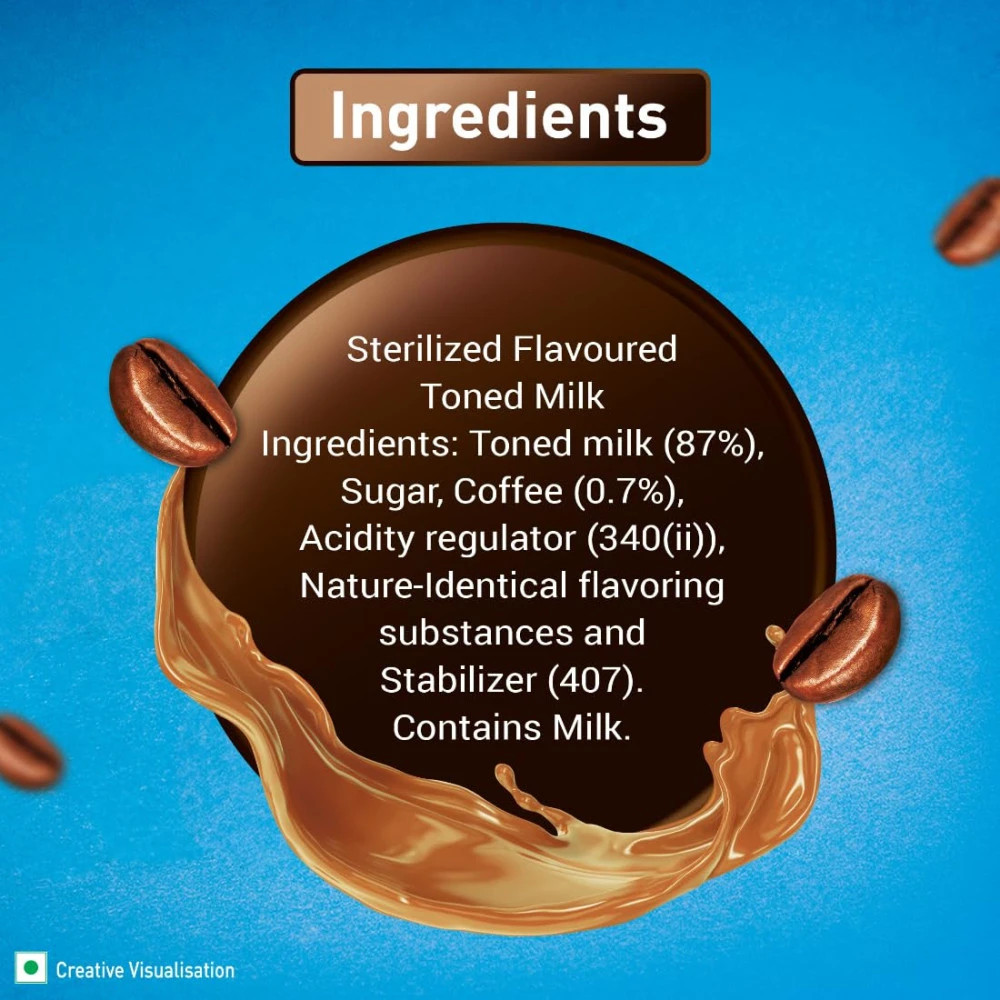 Nescafe Latte Drink Coffee Can, 1 x 180 ml