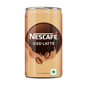 Nescafe Latte Drink Coffee Can, 1 x 180 ml