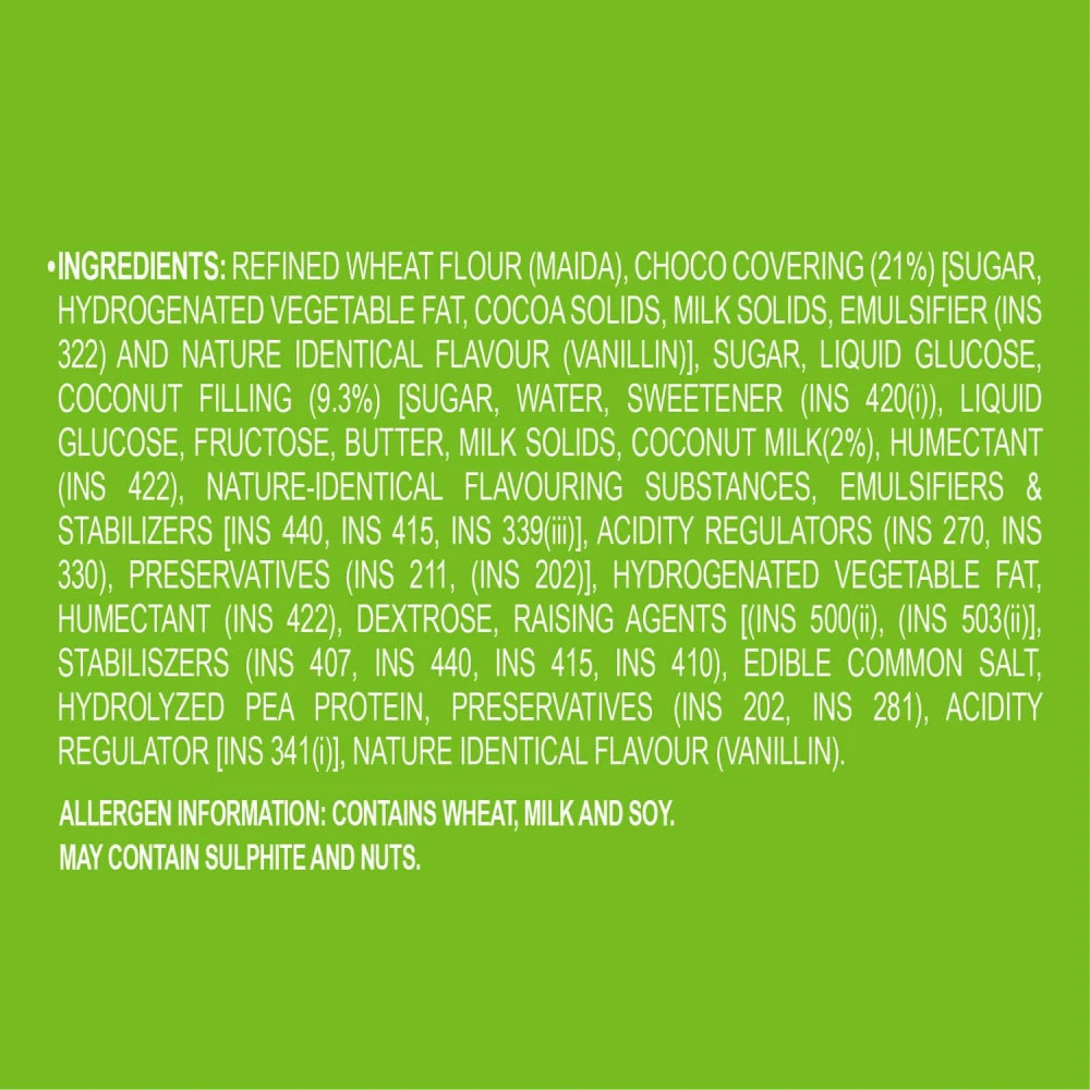 Orion Real Coconut Chocopie Cookies - 12 pcs 336g