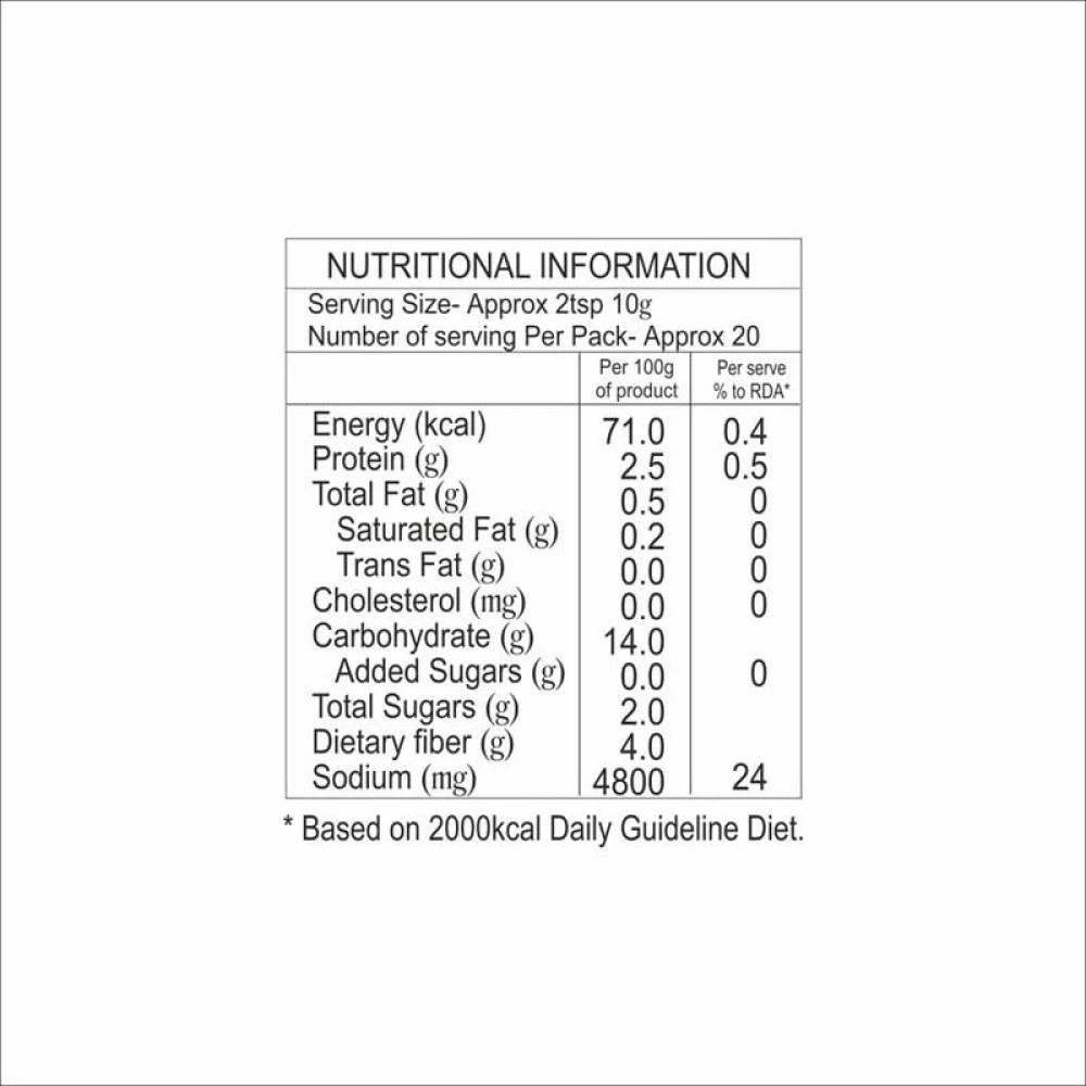 Nilon's Ginger Garlic Paste Pouch 200g | Fresh & Aromatic Blend