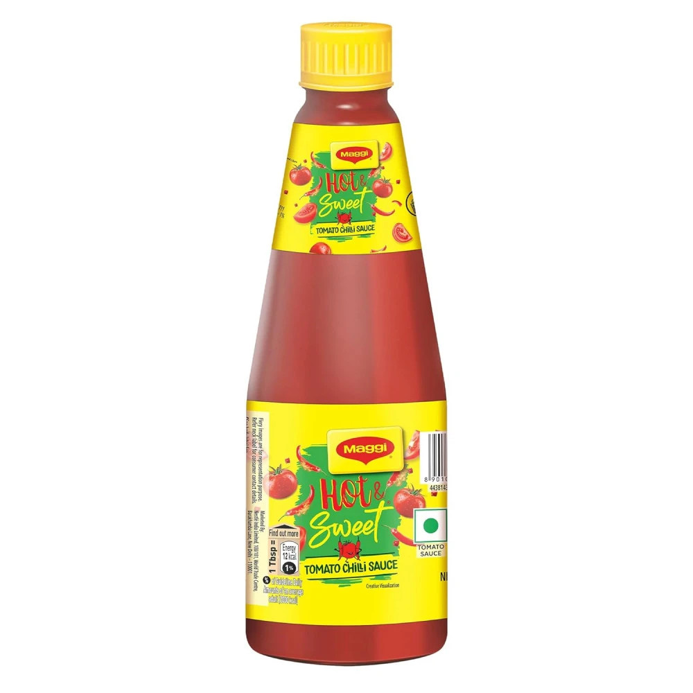 MAGGI Hot & Sweet Tomato Chilli Sauce,1 KG