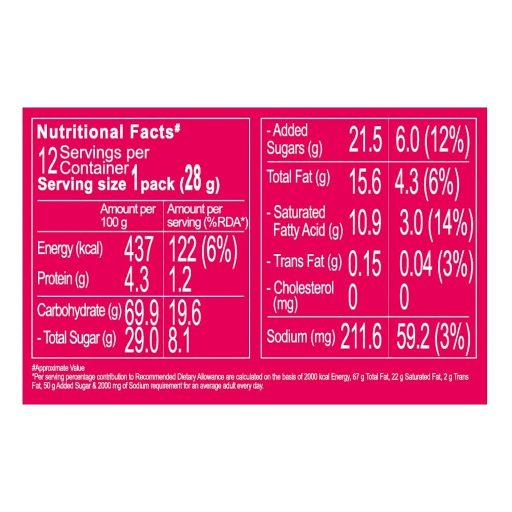 ORION Strawberry Choco Pie - 12 pies Pack * 4 Boxes