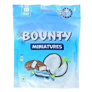 Bounty Miniatures Chocolate Coconut Candy