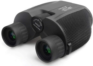 Binocular for Long Distance |10x25 HD with Bag Green