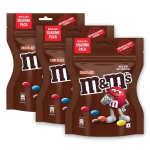 M & M MARS Milk Chocolate Candies, 80 gm