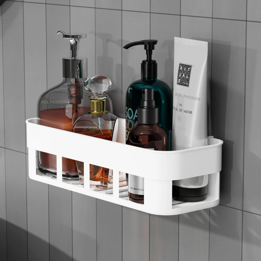 Bathroom Organiser, Self Adhesive Bathroom Shelf (2)