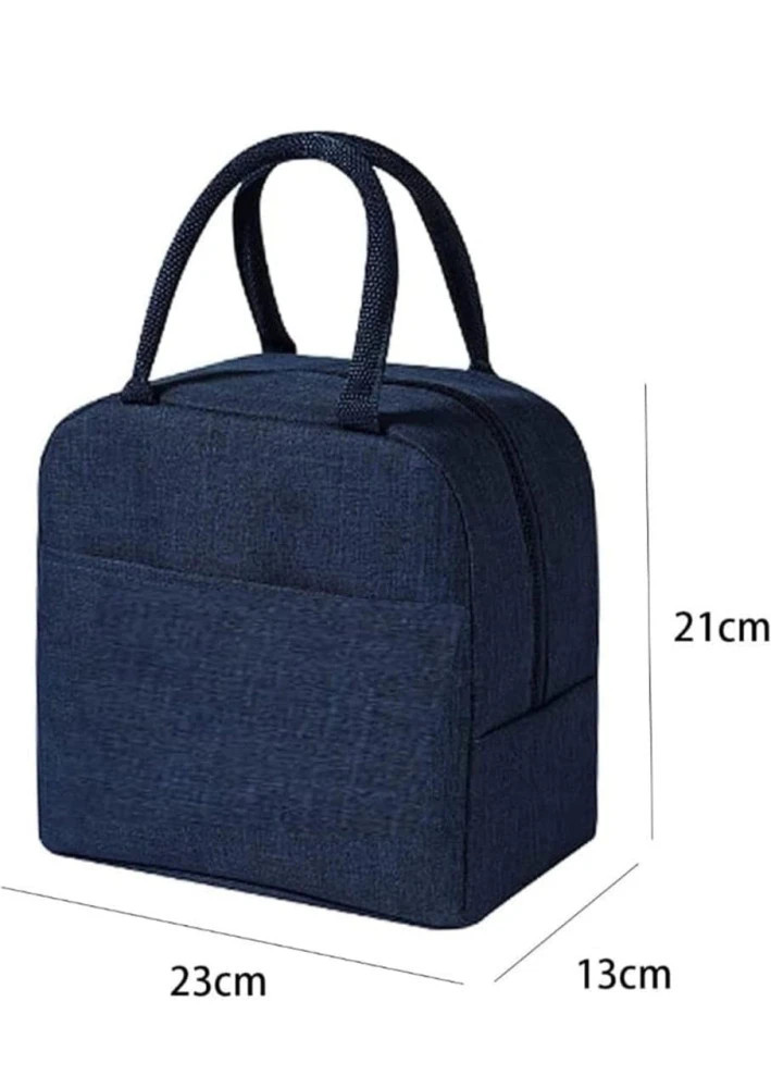 M ved Insulated Travel Lunch/Tiffin/Storage Bag for Office,