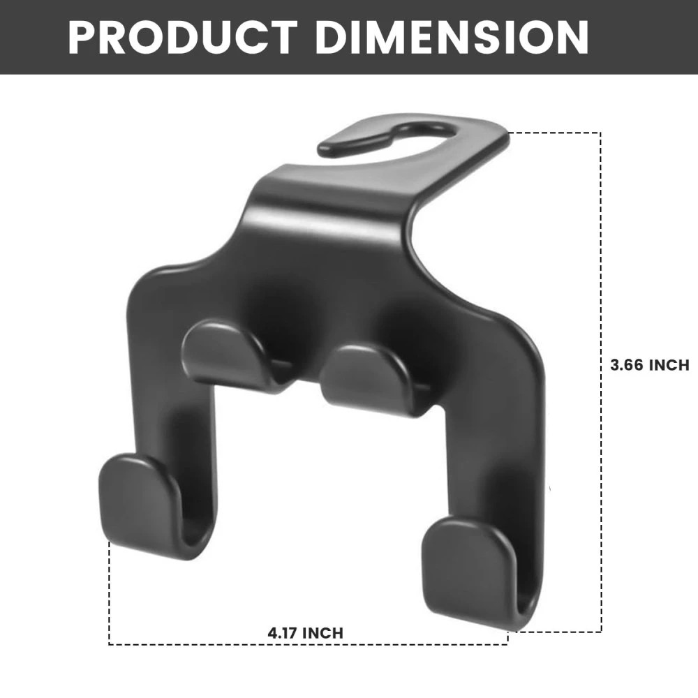 M ved Multifunctional Car Seat Headrest Hanger |