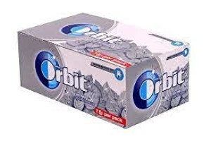 Orbit Sugar Free Chewing Gum, Winterfrost, 140g (Pack of 20)