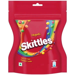 Skittles Wildberry Mixedfruit Flavoured Candies, 100 Gm