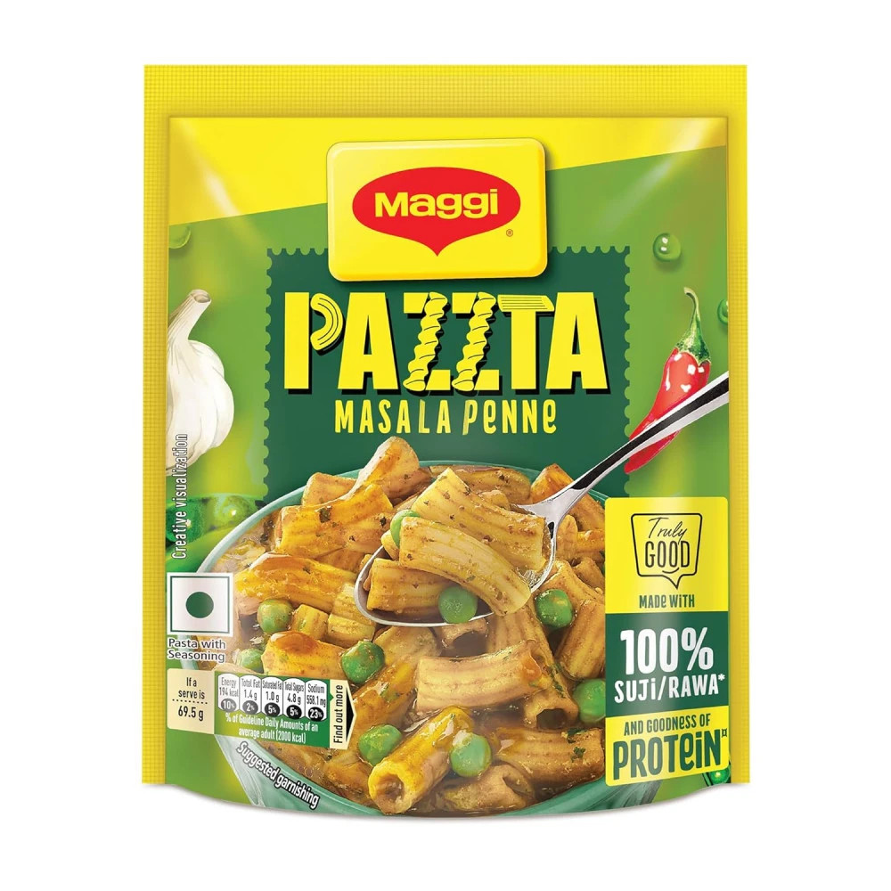 Maggi Nutri-Licious Masala Pazzta 2 pack
