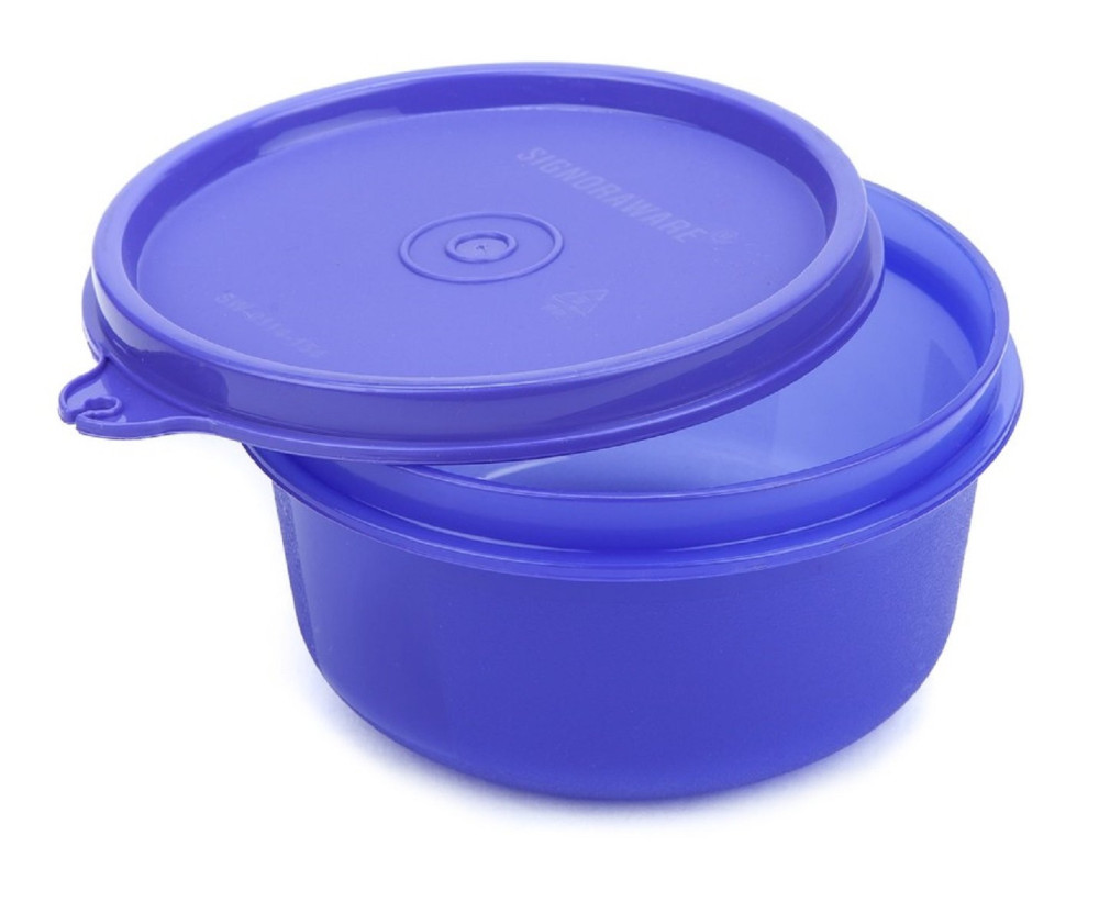 Plastic Nestable & Stackable Container Set | Round | 250 ML |PACK OF 4